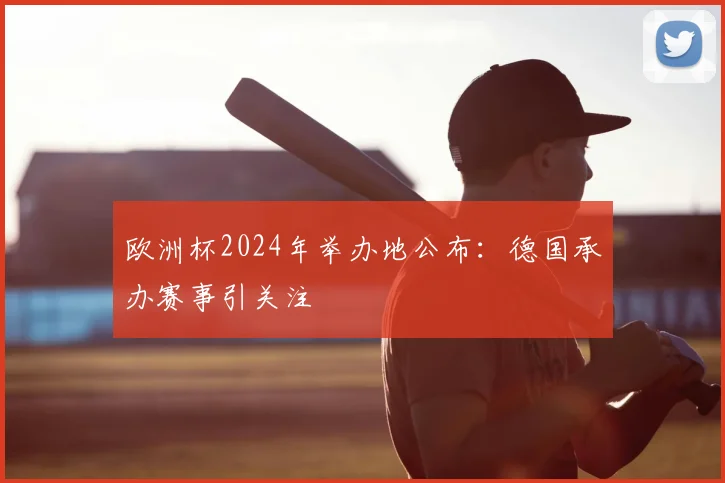 欧洲杯2024年举办地公布：德国承办赛事引关注