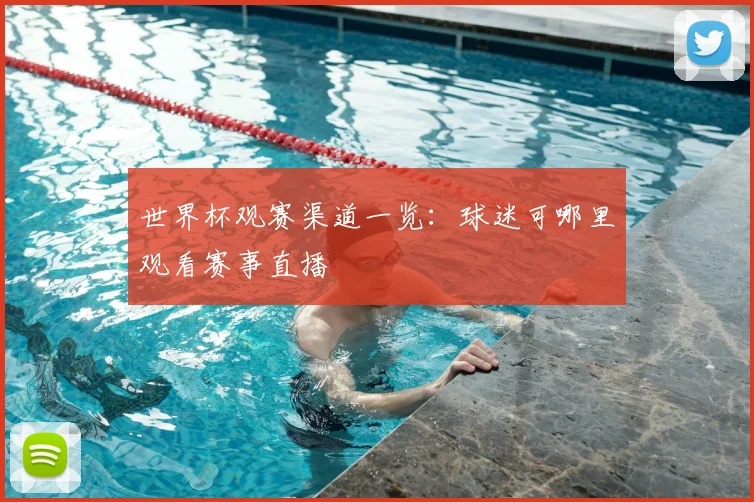 世界杯观赛渠道一览:球迷可哪里观看赛事直播