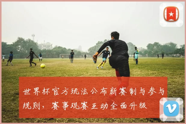 世界杯官方玩法公布新赛制与参与规则，赛事观赛互动全面升级