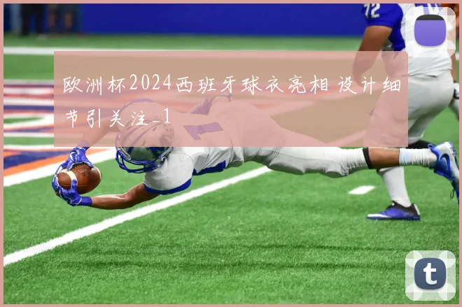 欧洲杯2024西班牙球衣亮相 设计细节引关注_1