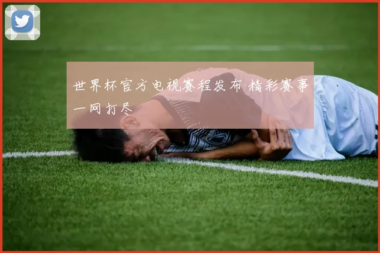 世界杯官方电视赛程发布 精彩赛事一网打尽